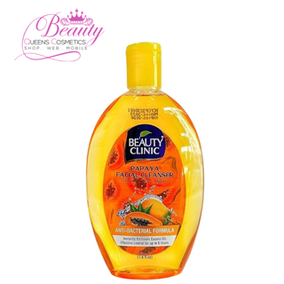 Beauty Clinic Papaya Facial Cleanser 225ml | Brightening & Gentle Face Wash