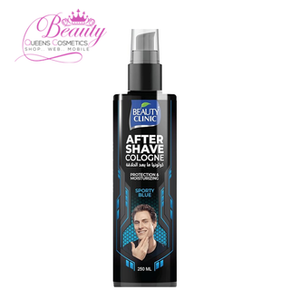 Beauty Clinic Sporty Blue After Shave Lotion 250ml | Soothing Care
