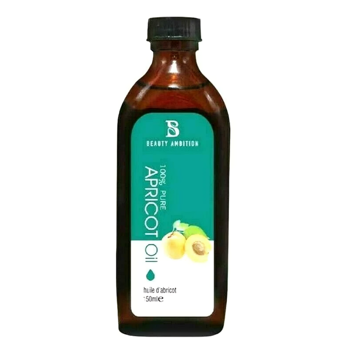 Beauty Ambition apricot oil natural herbal lightweight oil for hair and skin 150ml
