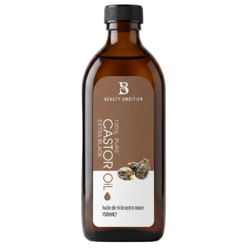 Beauty Ambition castor oil hair treatment natural oil for hair growth and scalp care 150ml