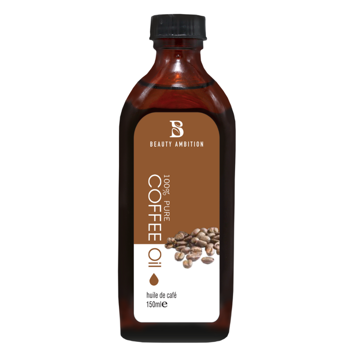 Beauty Ambition coffee oil natural herbal oil for hair growth and skin nourishment 150ml
