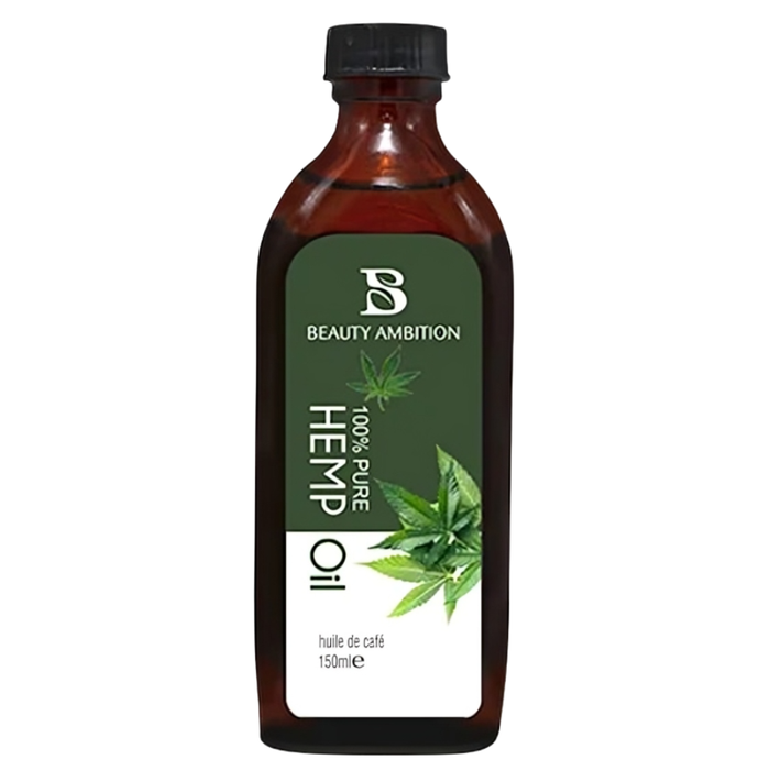 Beauty Ambition hemp oil natural herbal oil for hair growth and skin treatment 150ml