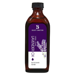 Beauty Ambition lavender oil 150ml natural herbal hair and skin oil for nourishment soothing scalp care and relaxation