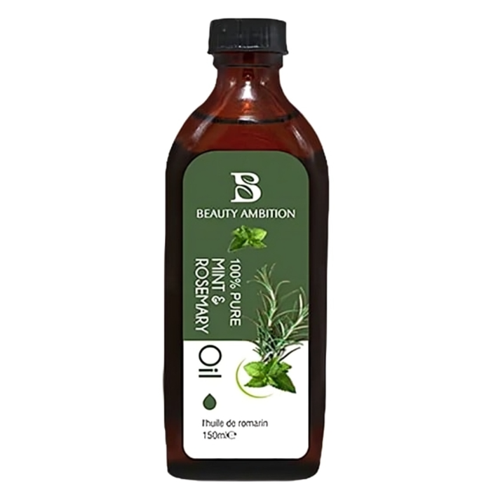 Beauty Ambition rosemary mint oil natural herbal oil for hair growth and scalp care 150ml