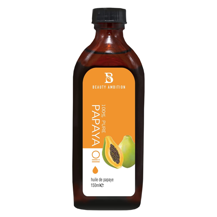 Beauty Ambition papaya oil herbal oil for glowing skin and healthy hair 150ml