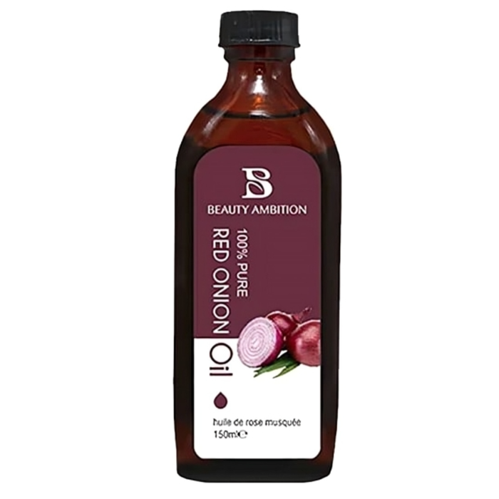 Beauty Ambition red onion oil natural herbal oil for hair growth and hair fall control 150ml