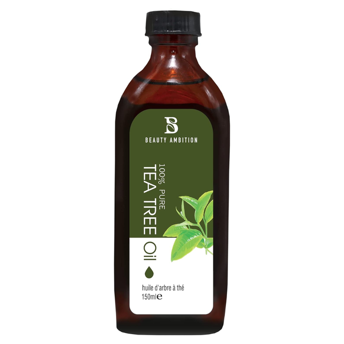 Beauty Ambition tea tree oil natural herbal oil for scalp and skin care 150ml