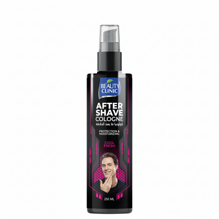 Beauty Clinic After Shave Cologne Cool Fresh 250ml | Soothing Moisturizing Care