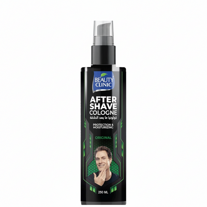 Beauty Clinic After Shave Cologne Original 250ml | Soothing Moisturizing Care