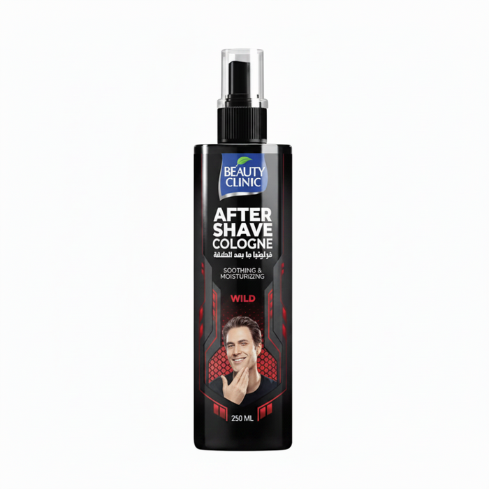 Beauty Clinic After Shave Cologne Wild 250ml | Soothing Moisturizing Care