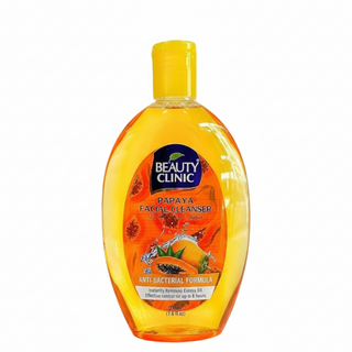 Beauty clinic papaya facial cleanser 225ml brightening gentle face wash skin care