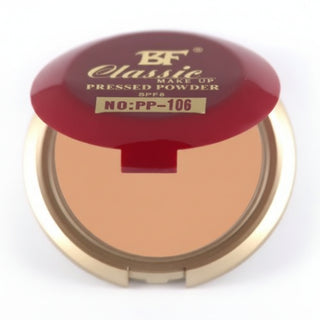 beauty forever classic pressed powder 106 smooth matte finish face makeup compact oil control natural coverage cosmetic product