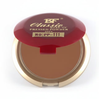 beauty forever classic pressed powder 111 smooth matte finish face makeup compact oil control deep rich coverage cosmetic product
