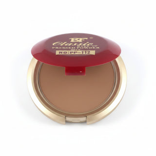 beauty forever classic pressed powder 112 smooth matte finish face makeup compact oil control deepest rich coverage cosmetic product