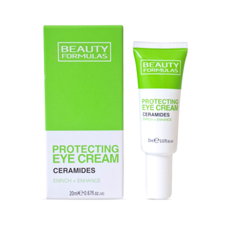 Beauty Formulas ceramide eye cream 20ml hydrating protective eye care for smooth under eye skin