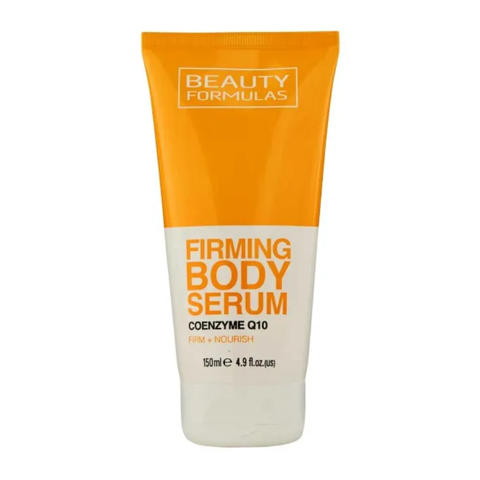 Beauty Formulas firming body serum 150ml skin tightening hydrating care lightweight smoothing serum