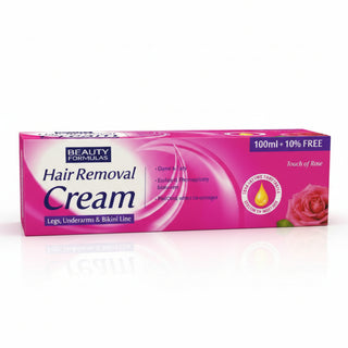 beauty formulas hair removal cream 100ml smooth skin depilatory body hair removal cream