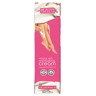 Beauty Formulas hair removal cream for normal skin smooth hair free skin care product