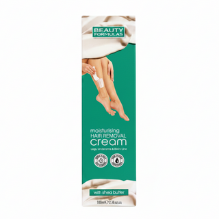 Beauty Formulas hair removing cream 100ml smooth easy hair removal cream for soft skin