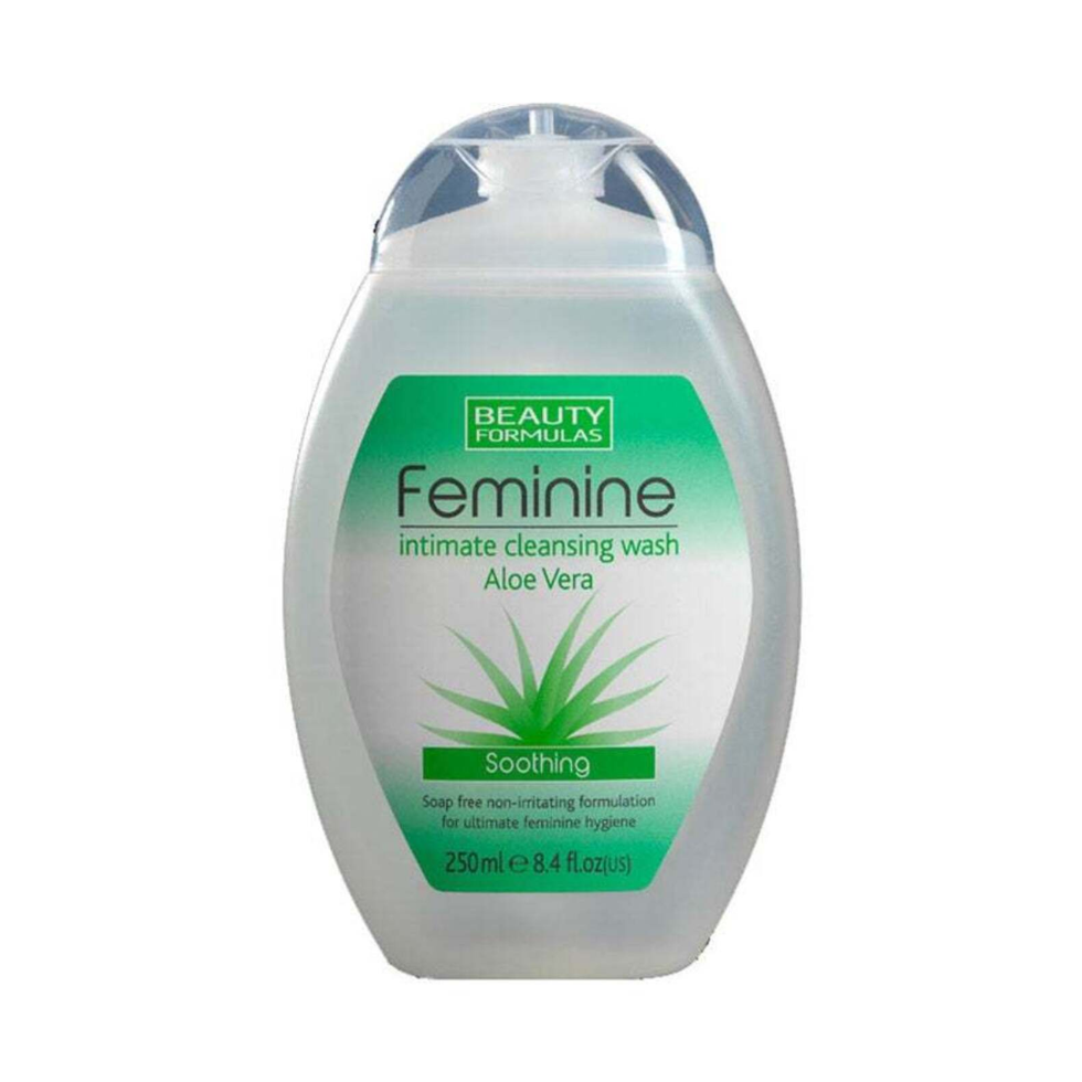 Beauty Formulas intimate soothing cleansing wash 250ml gentle hygiene care for freshness and comfort