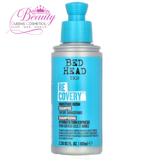 TIGI Bed Head  Recovery Moisture Rush Shampoo 100ml-  Hydrating Travel Size