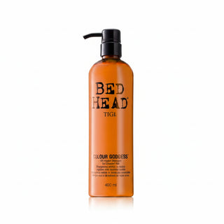 Bed Head TIGI Colour Goddess shampoo for coloured hair moisture shine frizz control and color protection
