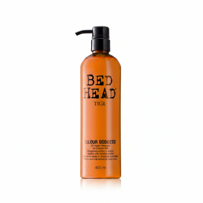 Bed Head by TIGI Colour Goddess Shampoo | Color Protection Moisturising Shampoo for Coloured Hair