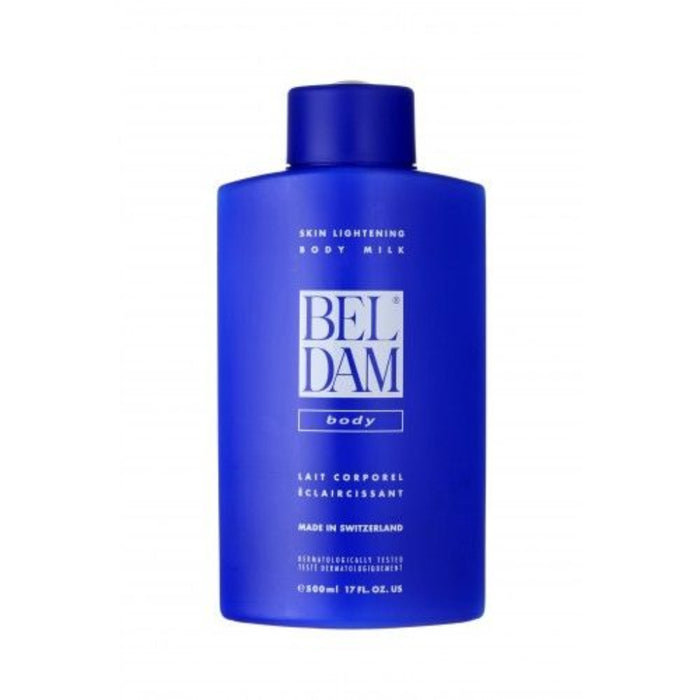 Beldam Skin Lightening Body Milk 500ml | Brightening Body Care Lotion