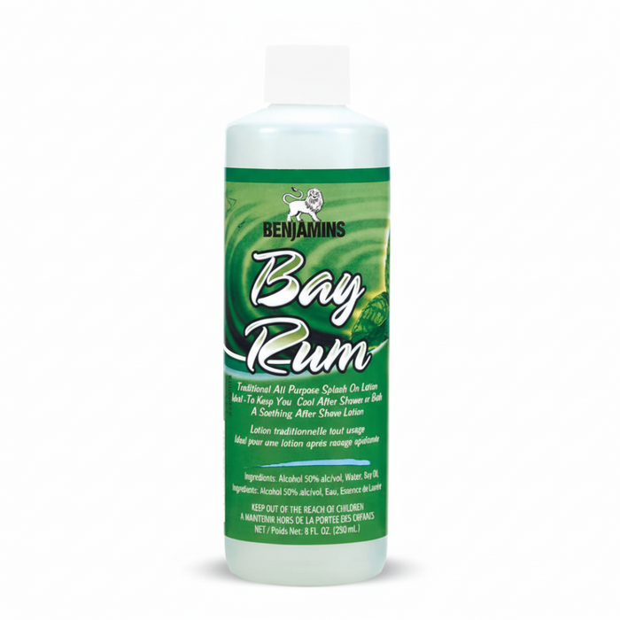 Benjamins Bay Rum Splash Lotion 250ml | Jamaican Aftershave Body Splash