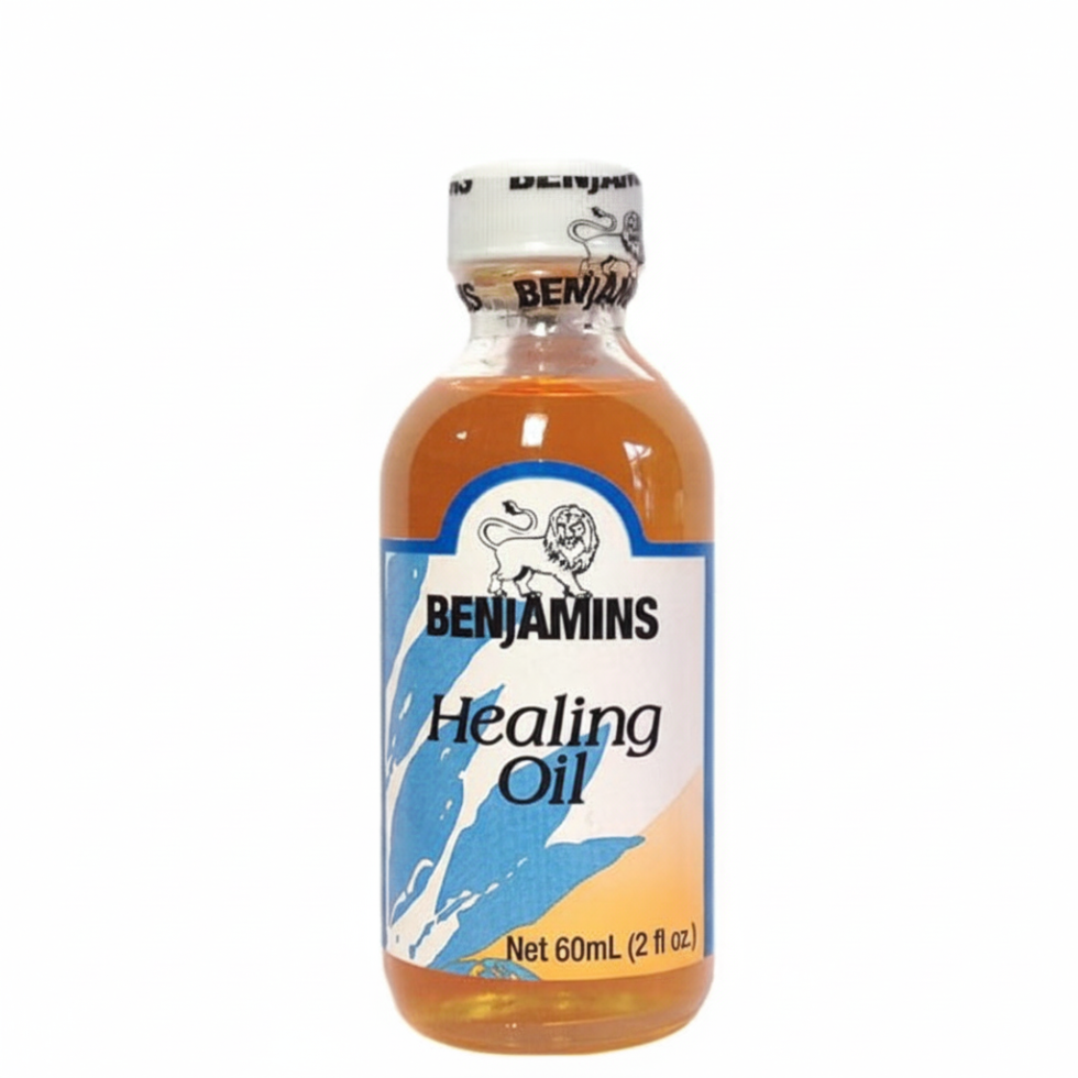 Benjamins healing oil jamaican muscle pain relief massage oil for body comfort