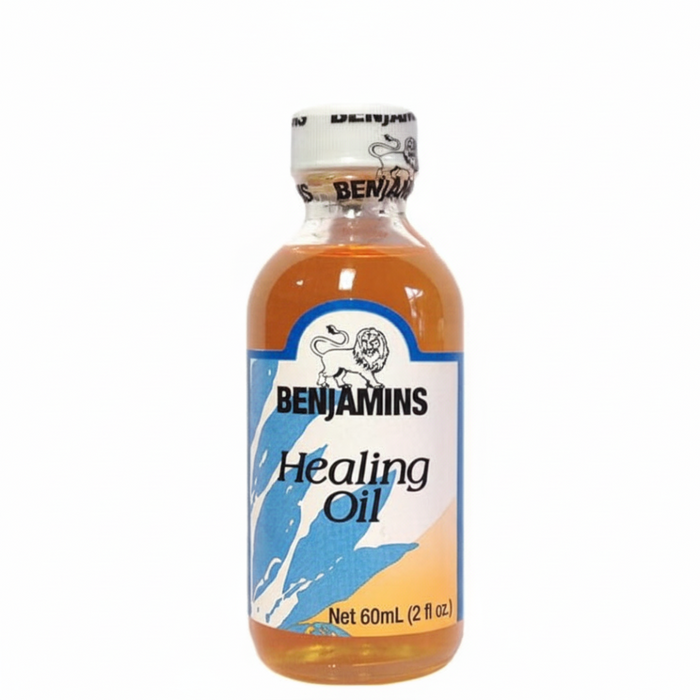 Benjamins healing oil jamaican muscle pain relief massage oil for body comfort