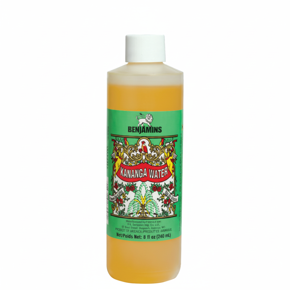 Benjamins kananga water fragrance multi purpose splash floral refreshing body mist