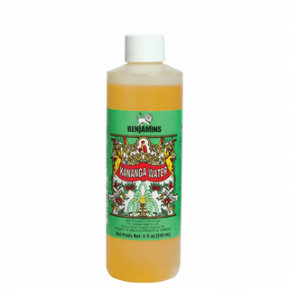 Benjamins kananga water fragrance multi purpose splash floral refreshing body mist