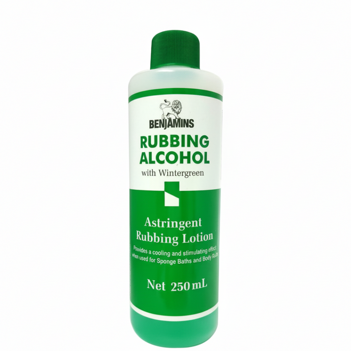 Benjamins Rubbing Alcohol 70% | Wintergreen Astringent Cleanser