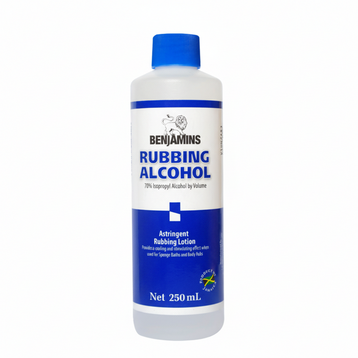 Benjamins Rubbing Alcohol Astringent Lotion | Antiseptic Skin Care