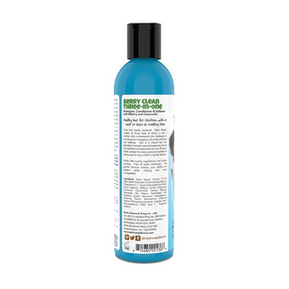 taliah waajid berry clean 3 in 1 kids shampoo gentle cleanser soft hair 236ml