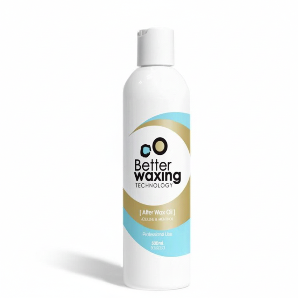 better waxing after wax oil 400ml soothing wax residue remover post waxing skin care oil smooth skin