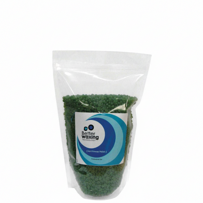 better waxing hot film wax pellets azulene 1000g professional stripless hair removal wax smooth skin
