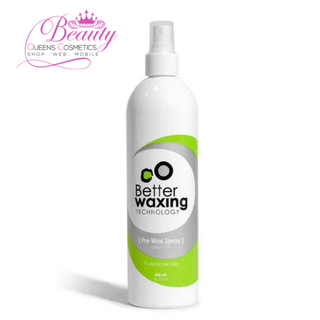 Better Waxing Pre Wax Spray Green Tea 400ml | Antiseptic Skin Cleanser