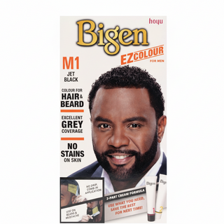 Bigen EZ Colour for Men | Colour For Hair & Beard & Grey Coverage