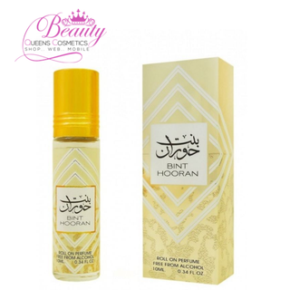 Bint Hooran Roll-On Perfume Oil 10ml by Ard Al Zaafaran | Elegant Vanilla Women Oil