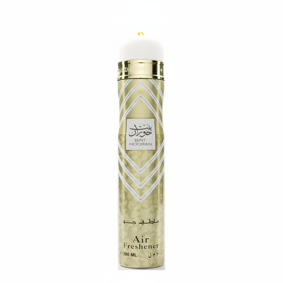 Bint Hooran Air Freshener 300ml by Ard Al Zaafaran long-lasting oriental home fragrance
