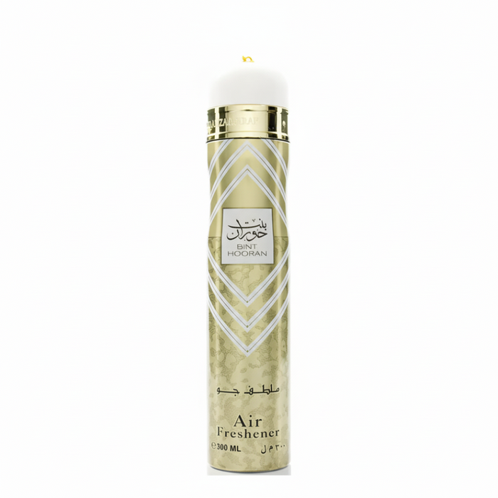 Bint Hooran Air Freshener 300ml by Ard Al Zaafaran long-lasting oriental home fragrance
