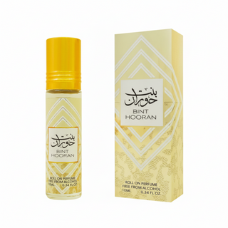 Bint Hooran Roll-On Perfume Oil 10ml elegant vanilla floral musky long-lasting fragrance
