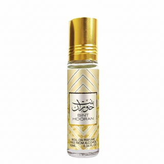 Bint Hooran Roll-On Perfume Oil 10ml elegant vanilla floral musky long-lasting fragrance
