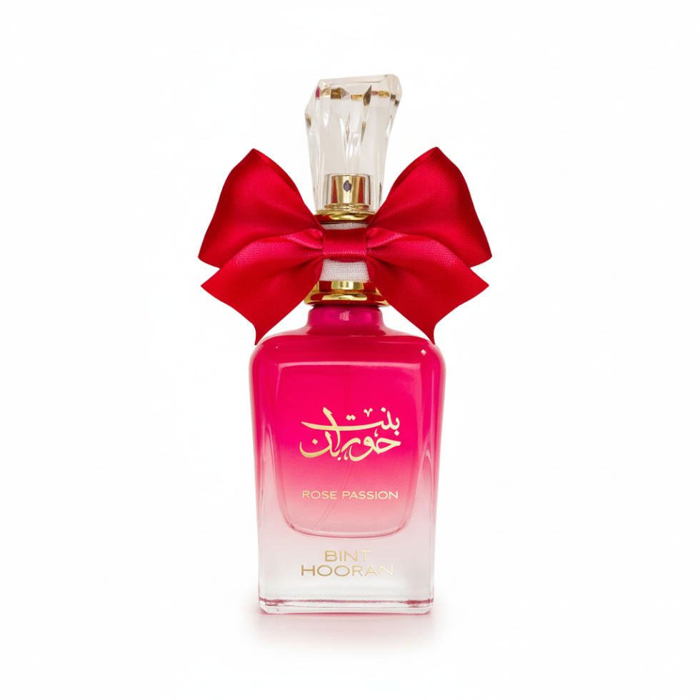 Bint Hooran Rose Passion 100ml EDP by Ard Al Zaafaran floral fruity long-lasting perfume
