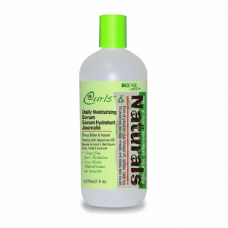 biocare daily moisturizing serum hydrate shine nourish frizz control curly hair care lightweight serum