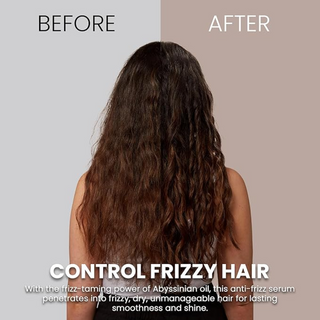 biocare daily moisturizing serum hydrate shine nourish frizz control curly hair care lightweight serum