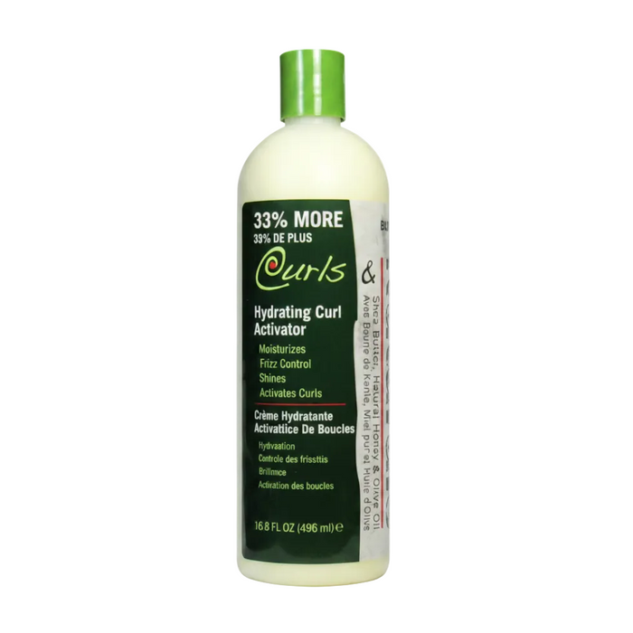 biocare hydrating curl activator define moisturize frizz control soft bouncy natural curls