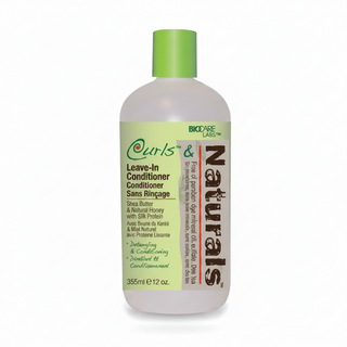 biocare leave in conditioner hydrate detangle define curls frizz control soft smooth natural hair care